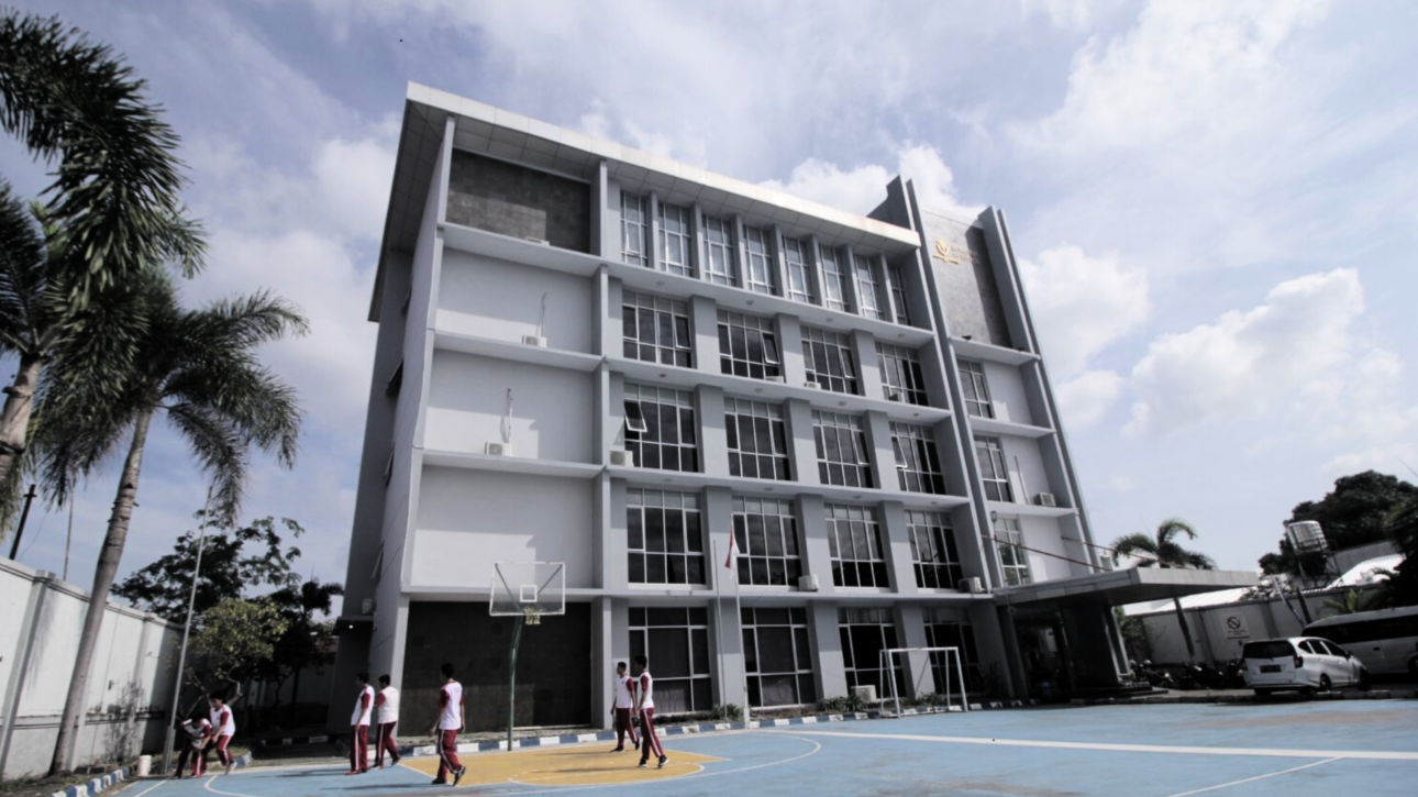 Gedung Sekolah Bosowa School Makassar