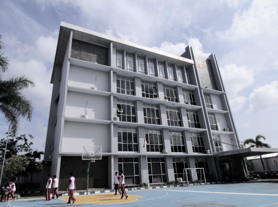 Gedung Sekolah Bosowa School Makassar