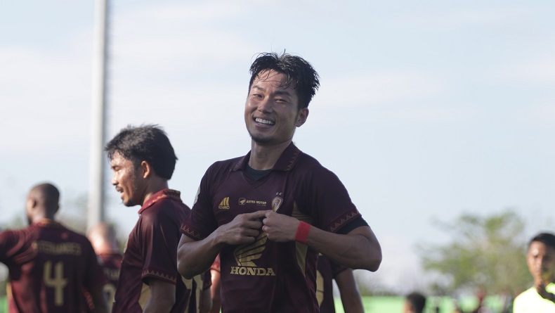 Pemain PSM Makassar, Kenzo Nambu. (Foto: Dok PSM Makassar).